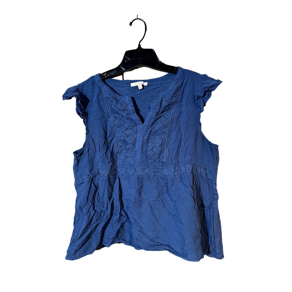 Skies are Blue Blue Shirt